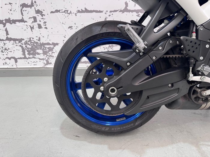 2009 Buell XB12R Firebolt XB White