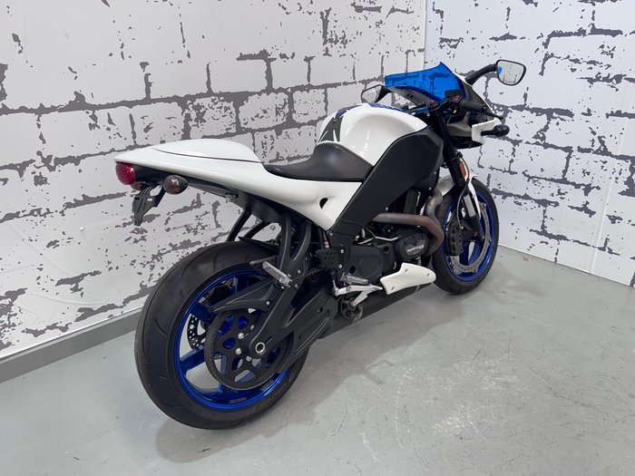 2009 Buell XB12R Firebolt XB White