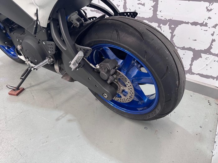 2009 Buell XB12R Firebolt XB White