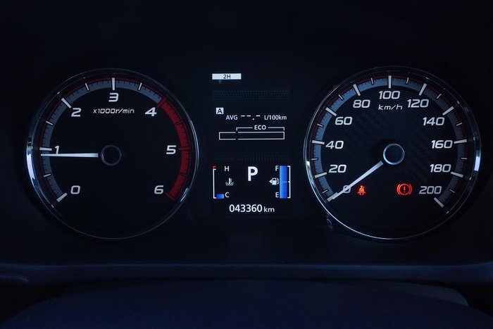 2019 Mitsubishi Triton GLX