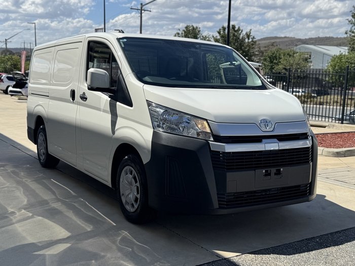 2021 Toyota Hiace