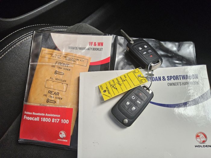 2013 Holden Commodore SV6 VF MY14 Karma