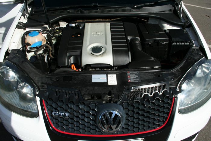 2006 Volkswagen Golf GTI V MY07 Candy White