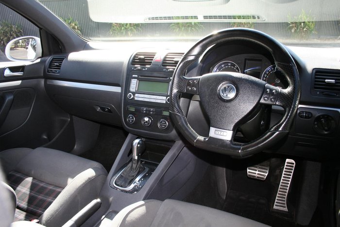 2006 Volkswagen Golf GTI V MY07 Candy White