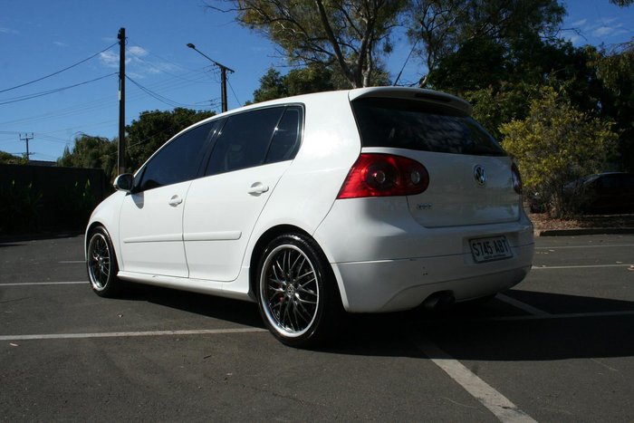 2006 Volkswagen Golf GTI V MY07 Candy White