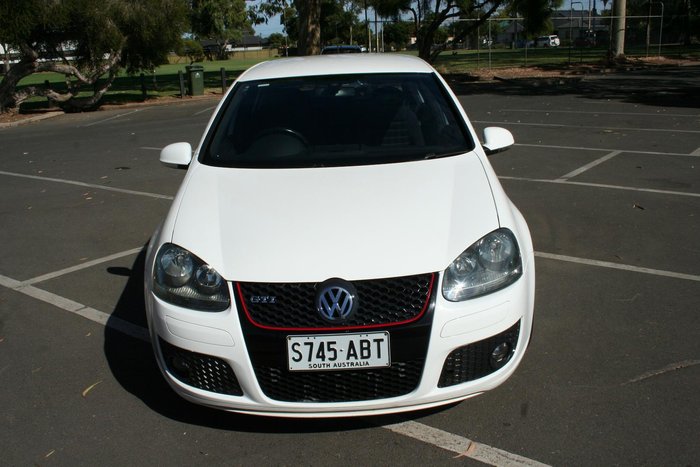 2006 Volkswagen Golf GTI V MY07 Candy White