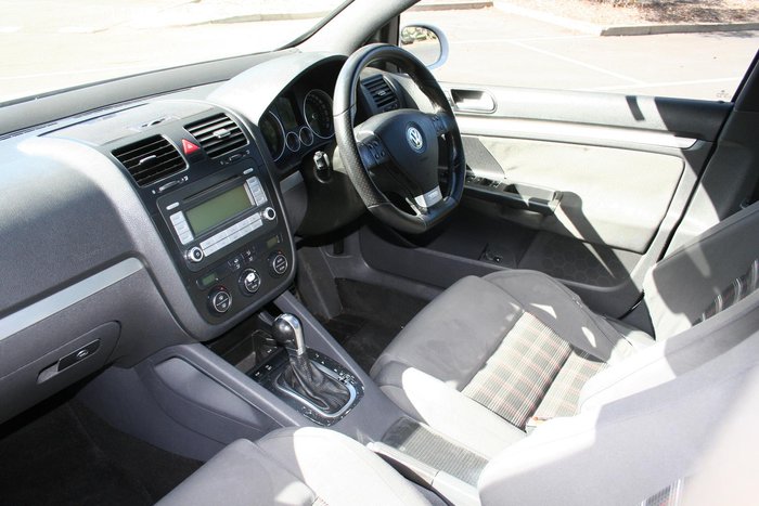 2006 Volkswagen Golf GTI V MY07 Candy White