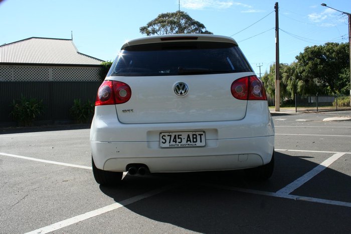 2006 Volkswagen Golf GTI V MY07 Candy White