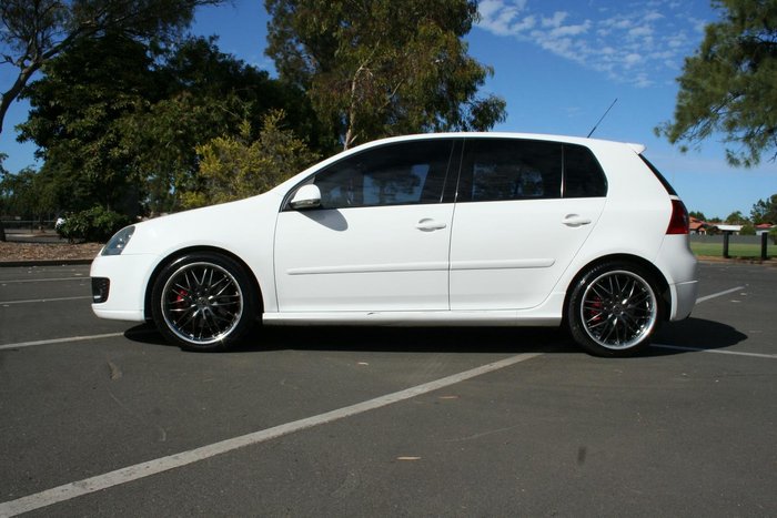 2006 Volkswagen Golf GTI V MY07 Candy White