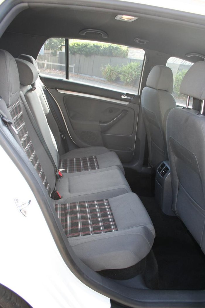 2006 Volkswagen Golf GTI V MY07 Candy White