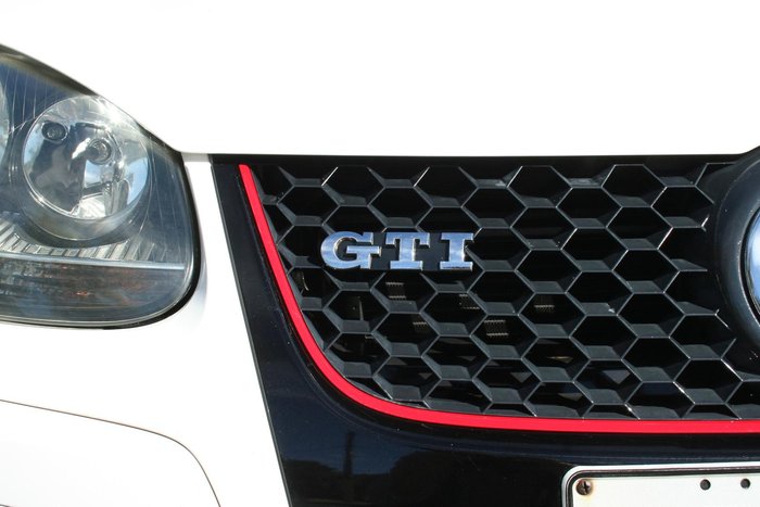 2006 Volkswagen Golf GTI V MY07 Candy White
