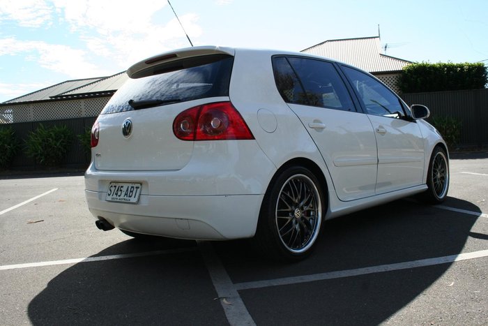 2006 Volkswagen Golf GTI V MY07 Candy White
