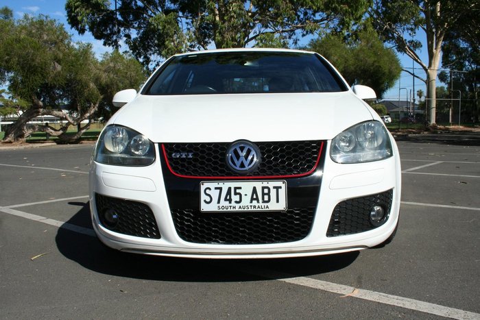 2006 Volkswagen Golf GTI V MY07 Candy White