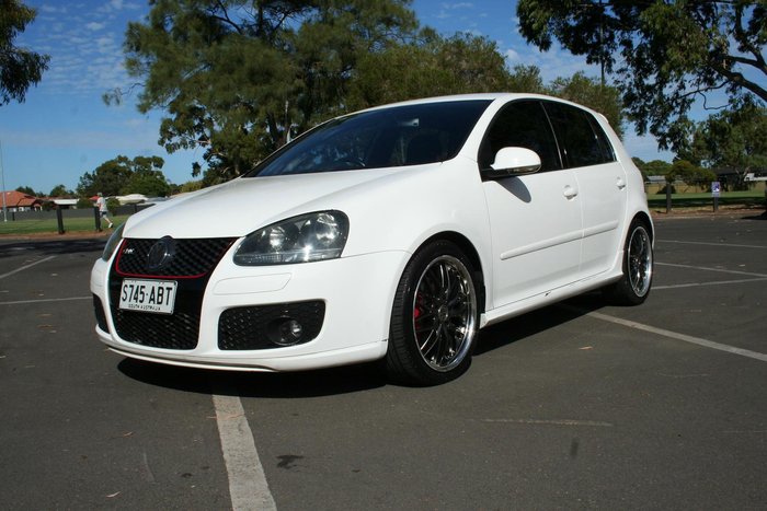 2006 Volkswagen Golf GTI V MY07 Candy White