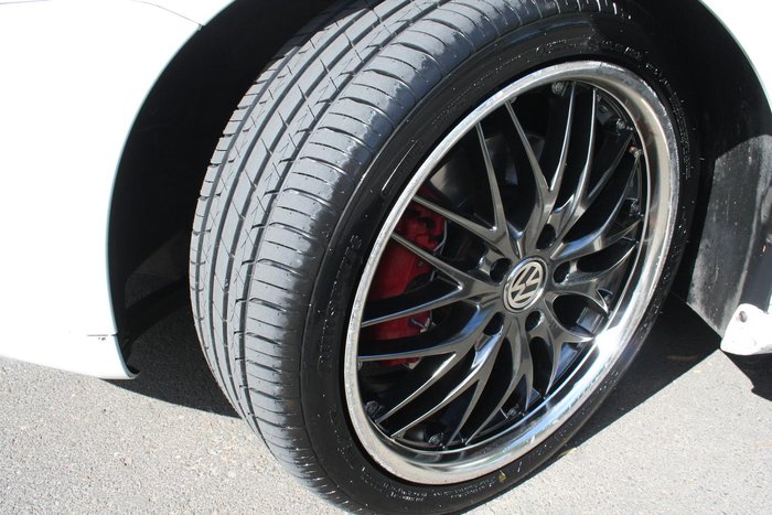 2006 Volkswagen Golf GTI V MY07 Candy White