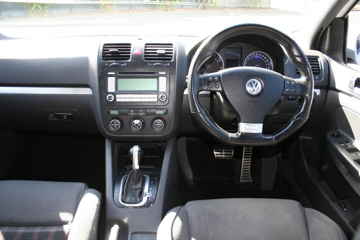 2006 Volkswagen Golf GTI V MY07 Candy White