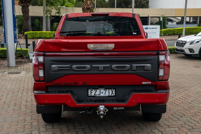 2025 Foton Tunland