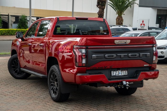 2025 Foton Tunland