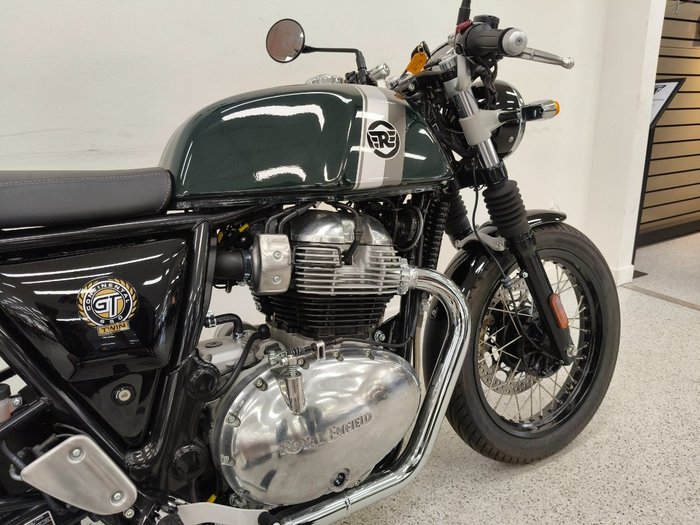 2025 Royal Enfield CONTINENTAL GT 650 E5 CLASSIC BROWN