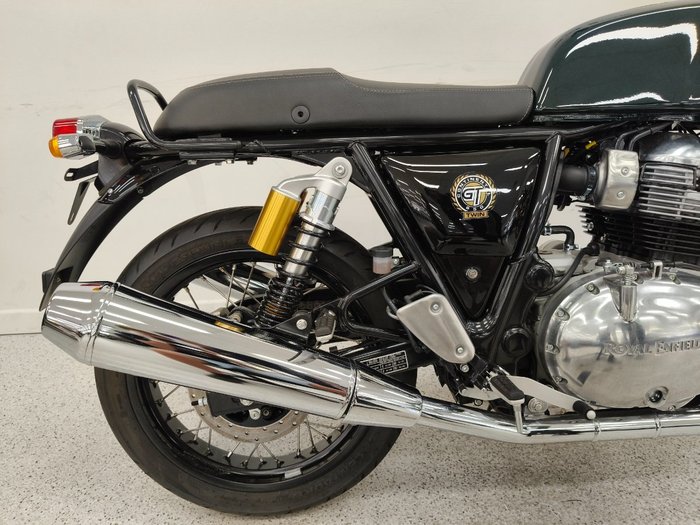 2025 Royal Enfield CONTINENTAL GT 650 E5 CLASSIC BROWN