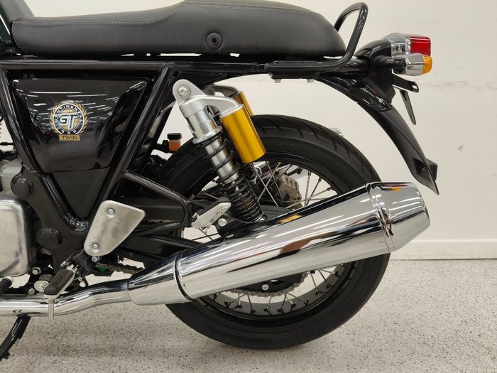 2025 Royal Enfield CONTINENTAL GT 650 E5 CLASSIC BROWN