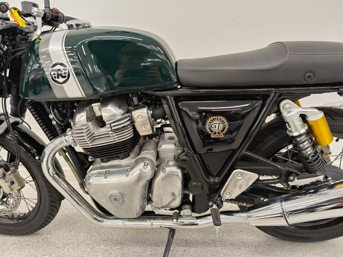 2025 Royal Enfield CONTINENTAL GT 650 E5 CLASSIC BROWN