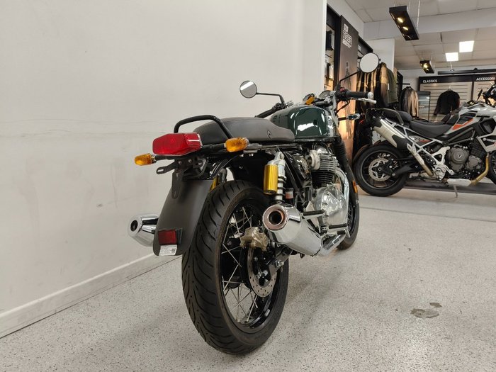 2025 Royal Enfield CONTINENTAL GT 650 E5 CLASSIC BROWN