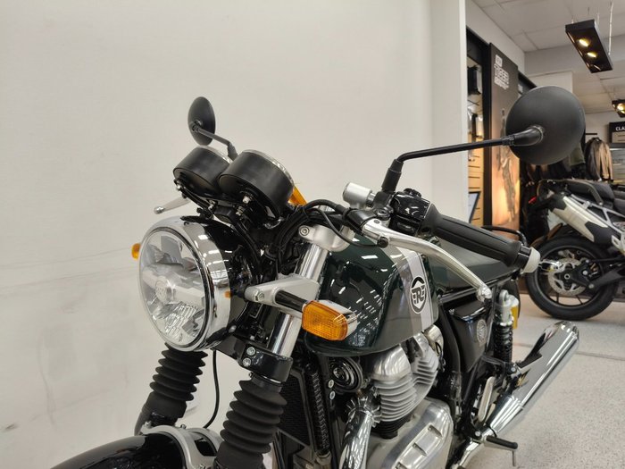 2025 Royal Enfield CONTINENTAL GT 650 E5 CLASSIC BROWN