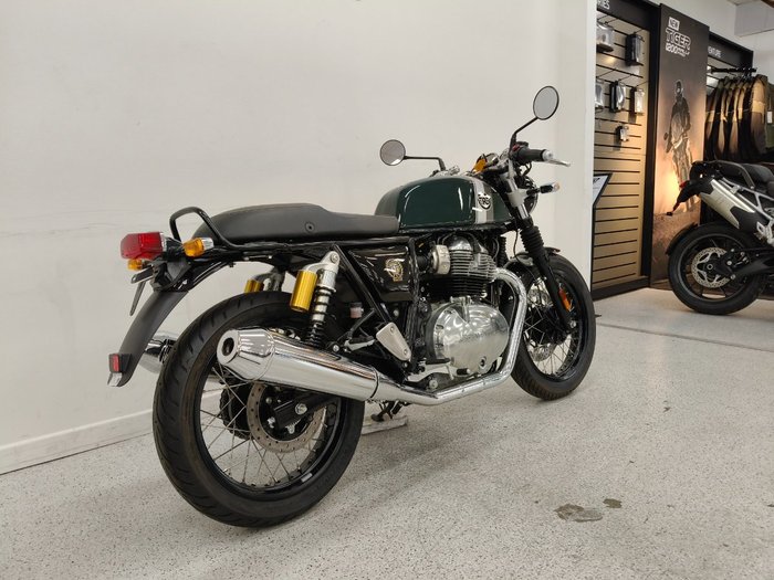 2025 Royal Enfield CONTINENTAL GT 650 E5 CLASSIC BROWN