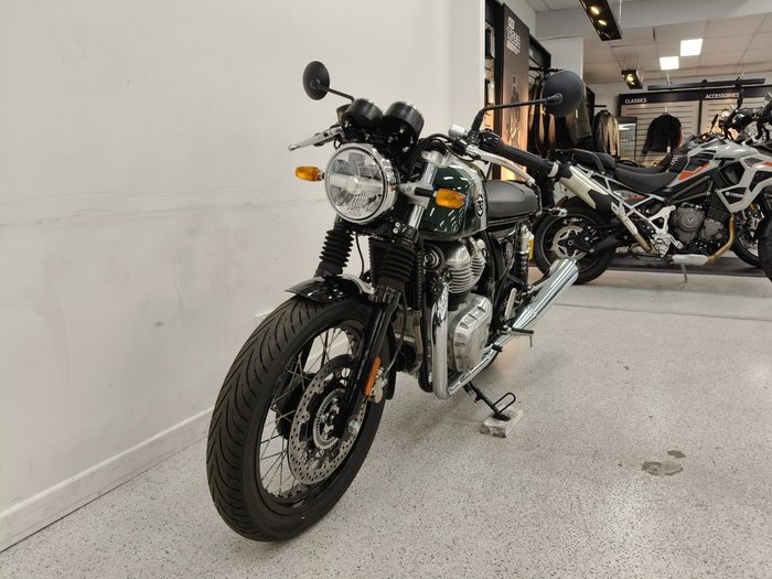 2025 Royal Enfield CONTINENTAL GT 650 E5 CLASSIC BROWN