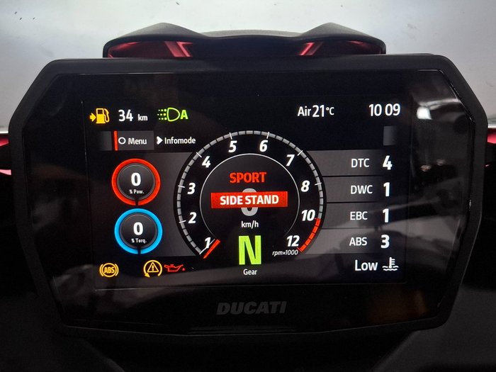 2025 DUCATI PANIGALE V2 S Red