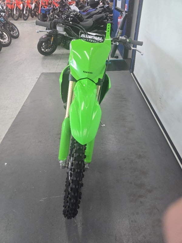 2026 Kawasaki KX252FTFNN Green