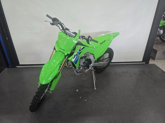 2026 Kawasaki KX252FTFNN Green