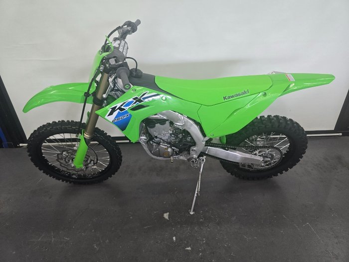 2026 Kawasaki KX252FTFNN Green