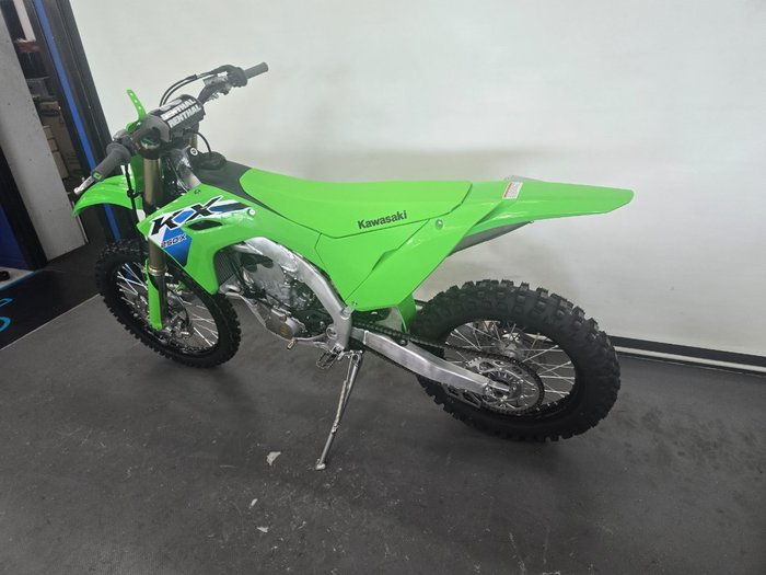 2026 Kawasaki KX252FTFNN Green