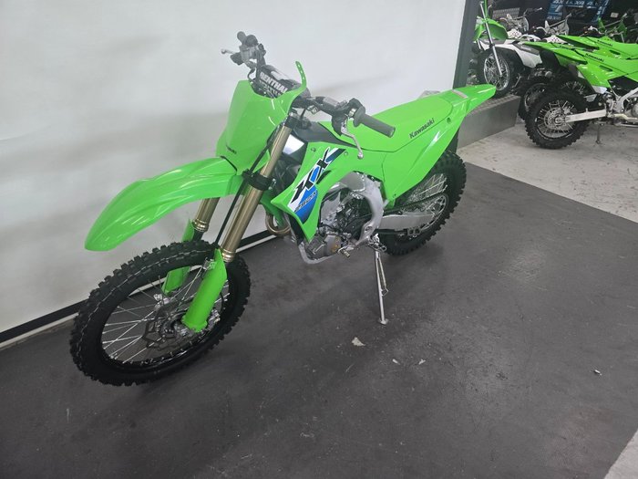 2026 Kawasaki KX252FTFNN Green