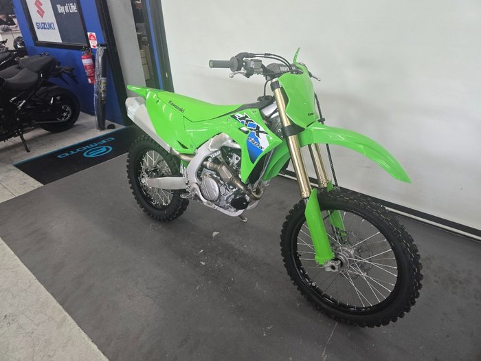 2026 Kawasaki KX252FTFNN Green