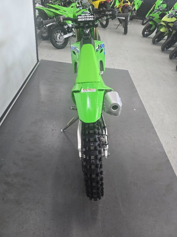 2026 Kawasaki KX252FTFNN Green