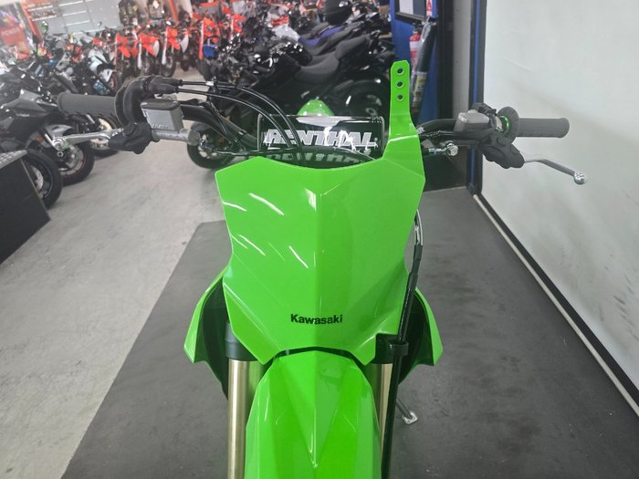 2026 Kawasaki KX252FTFNN Green