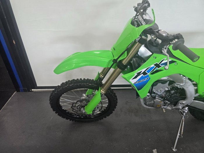 2026 Kawasaki KX252FTFNN Green