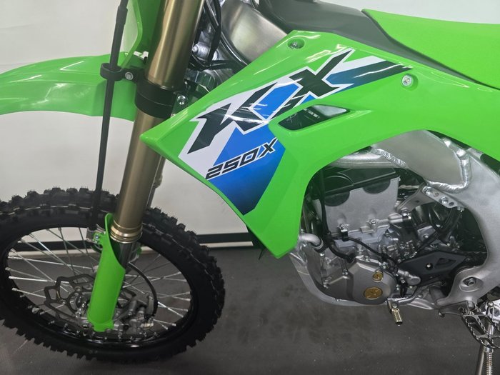 2026 Kawasaki KX252FTFNN Green