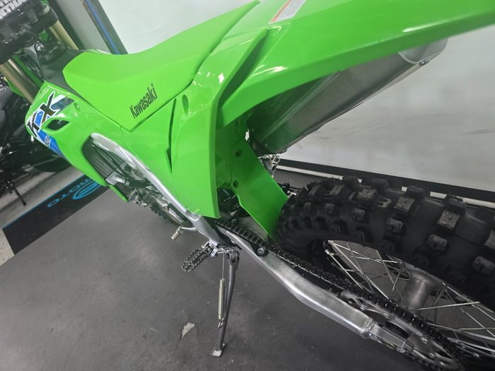 2026 Kawasaki KX252FTFNN Green