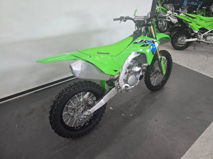 2026 Kawasaki KX252FTFNN Green