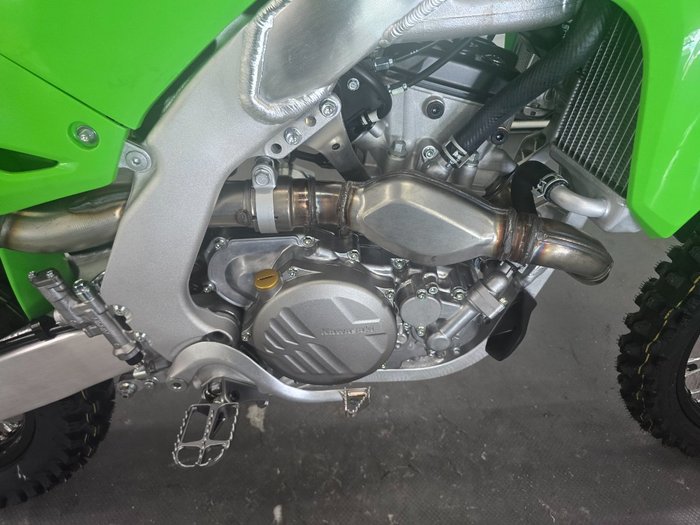2026 Kawasaki KX252FTFNN Green