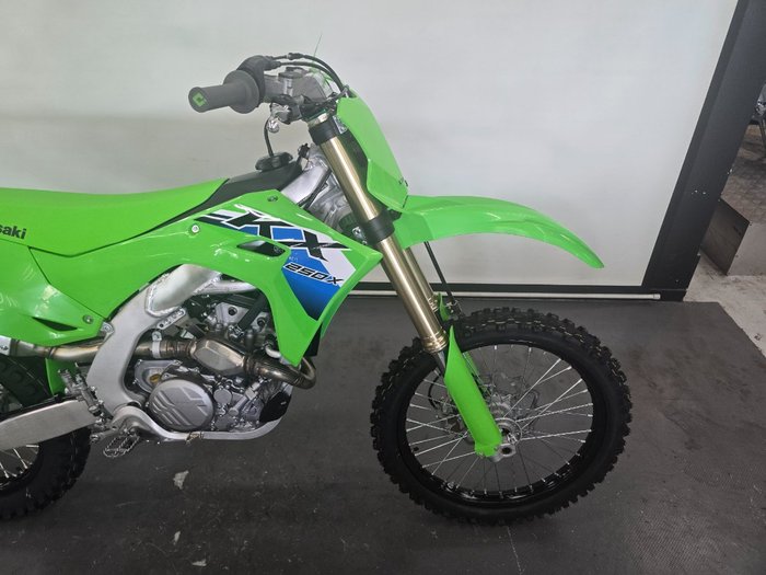 2026 Kawasaki KX252FTFNN Green