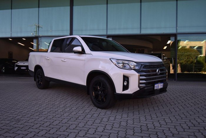 2022 SsangYong Musso