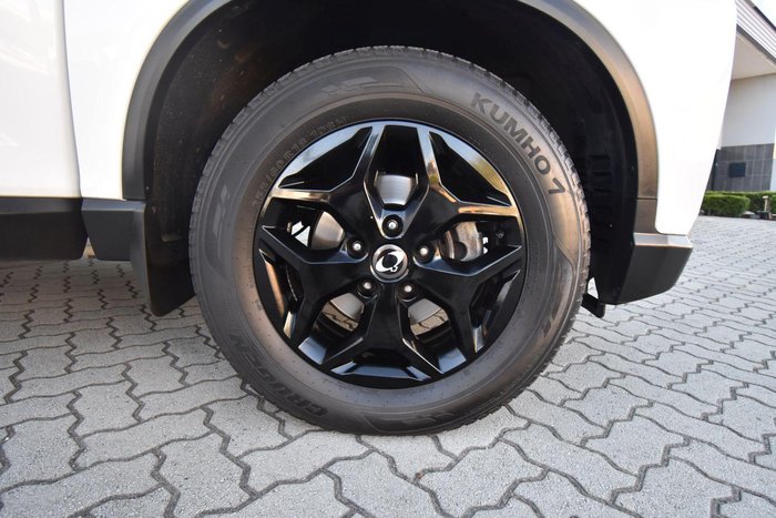 2022 SsangYong Musso Ultimate Luxury