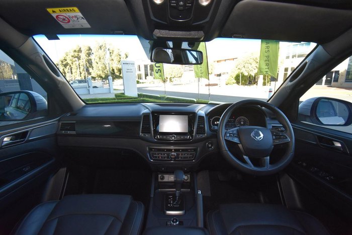 2022 SsangYong Musso Ultimate Luxury