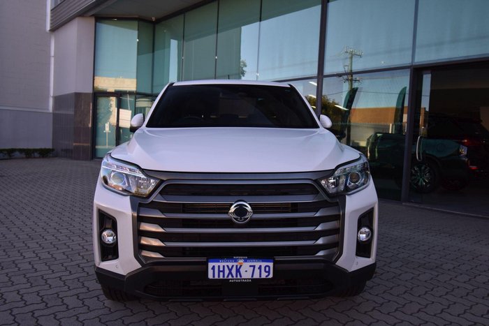 2022 SsangYong Musso Ultimate Luxury