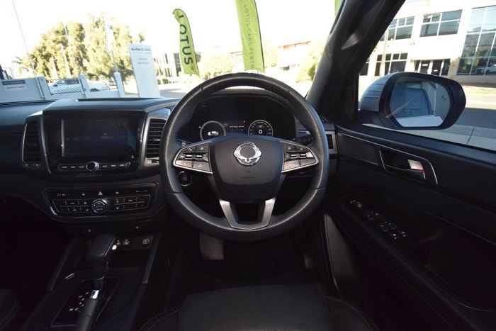 2022 SsangYong Musso Ultimate Luxury